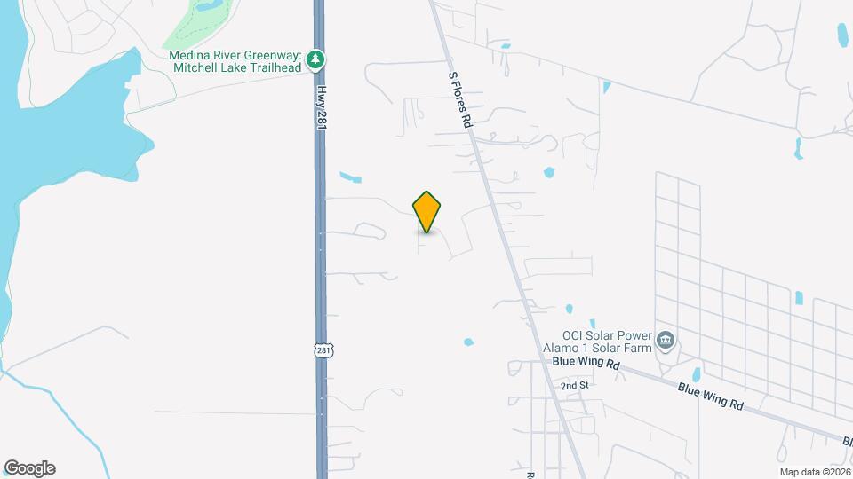 1711 Cody Clf Map and Location Details