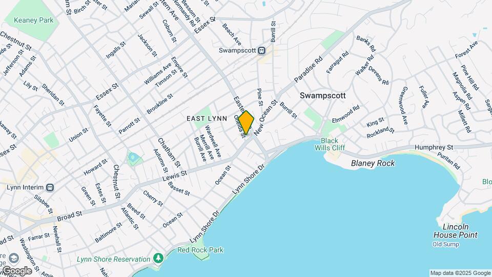 19-21 New Ocean St-Unit -1 Map and Location Details