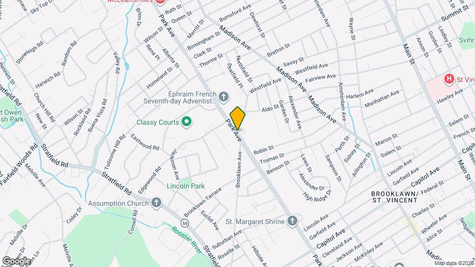 3200 Park Ave Map and Location Details