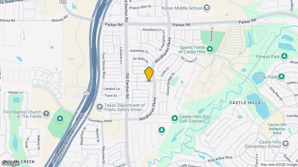 2286 Magic Mantle Dr Map and Location Details