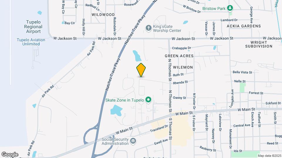 2068 Winfield Dr Map and Location Details