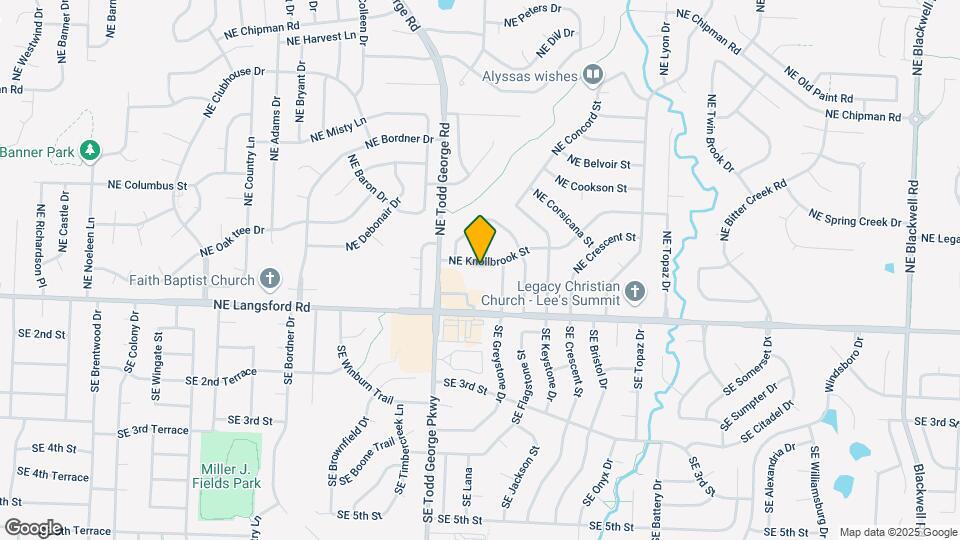 1841-1847 NE Knollbrook St Map and Location Details
