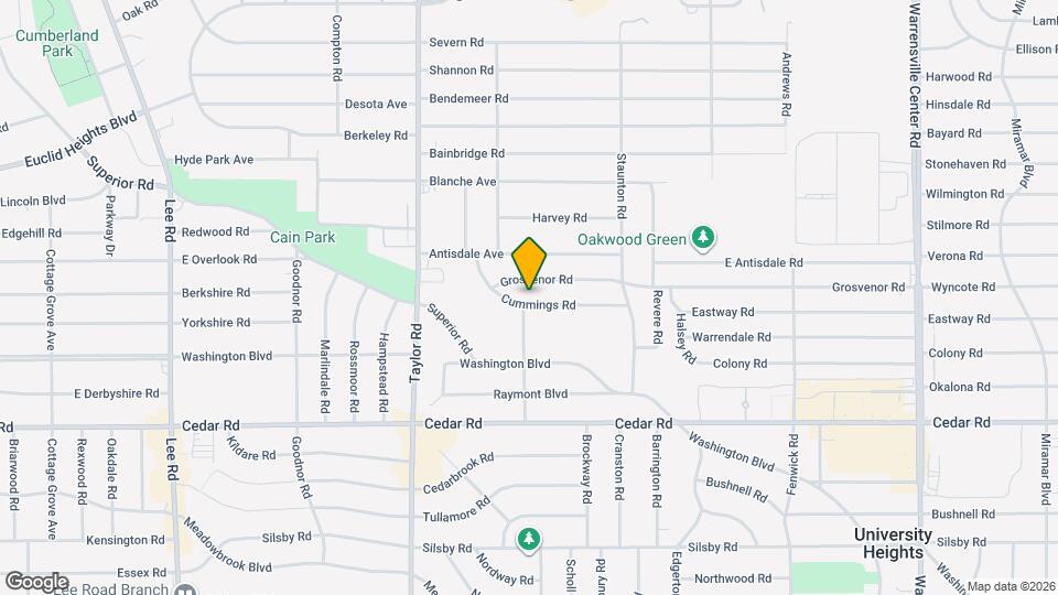 3573 Cummings Rd Map and Location Details