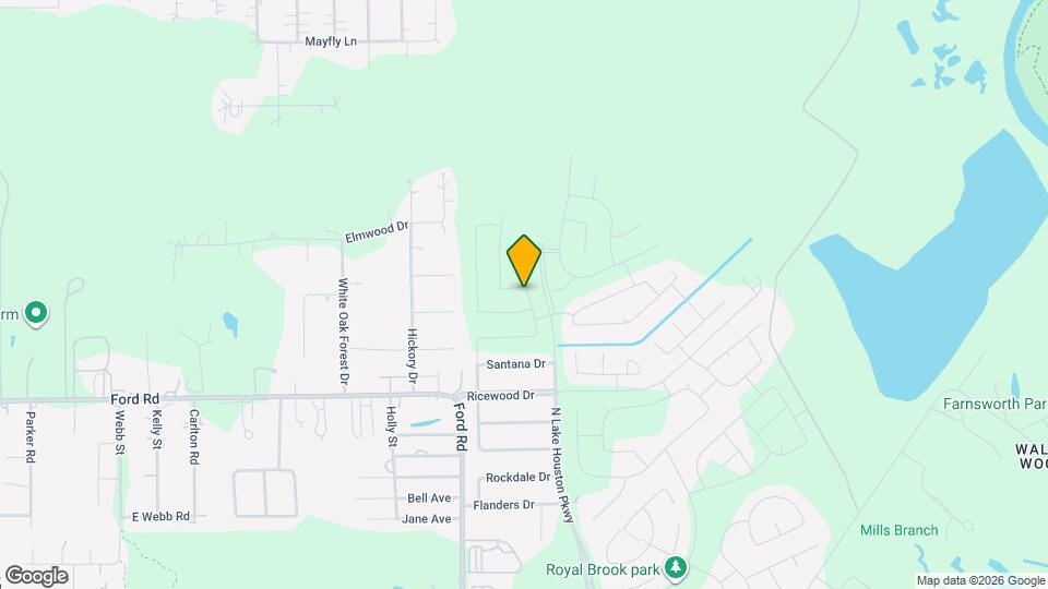 3530 Penhurst Grn Mapa y Detalles de la Ubicación