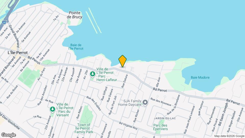 645-649 Perrot Boul Map and Location Details