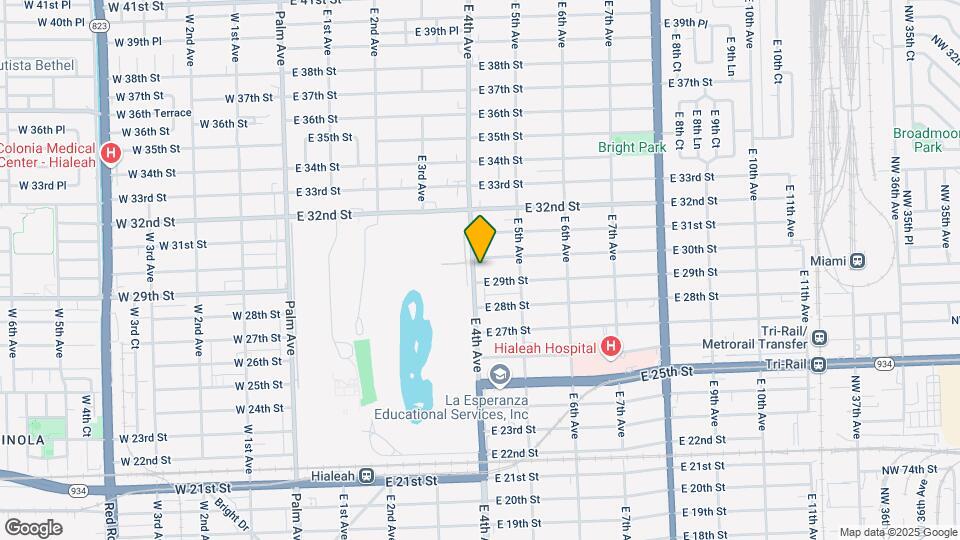 2951 Palm Ave Map and Location Details
