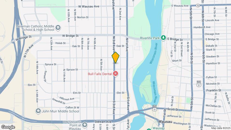 311 N 3rd Ave, Unit Two bedroom available Mapa y Detalles de la Ubicación