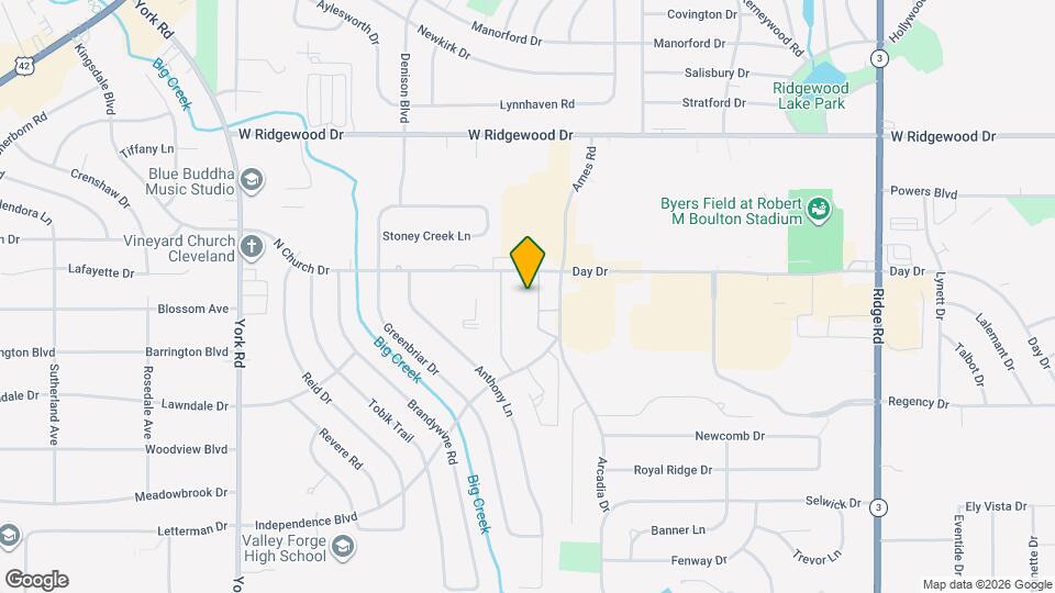 North Church Towers Apartments Mapa y Detalles de la Ubicación