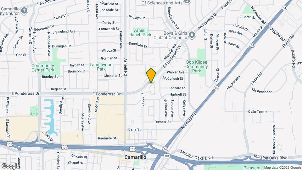 2585 Pheasant Hill Rd Map and Location Details