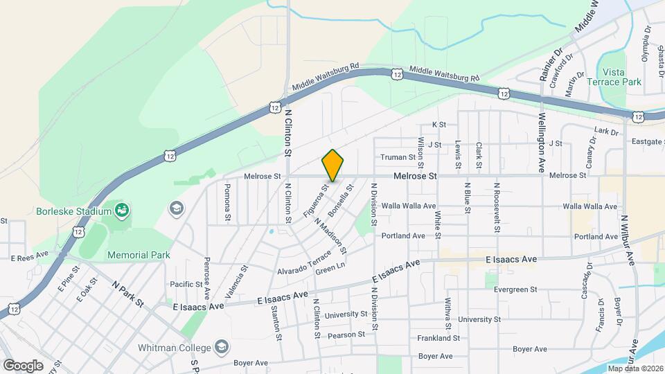 1316 Figueroa St Map and Location Details