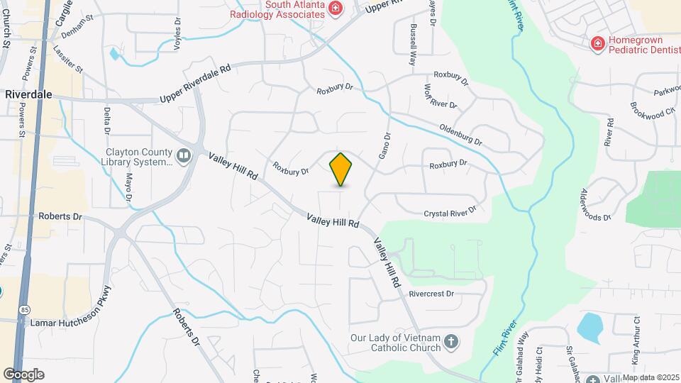 6785 Mountain Cir Mapa y Detalles de la Ubicación