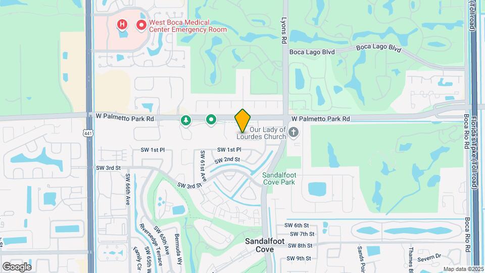 22165 Majestic Woods Way, Unit 22165 Mapa y Detalles de la Ubicación