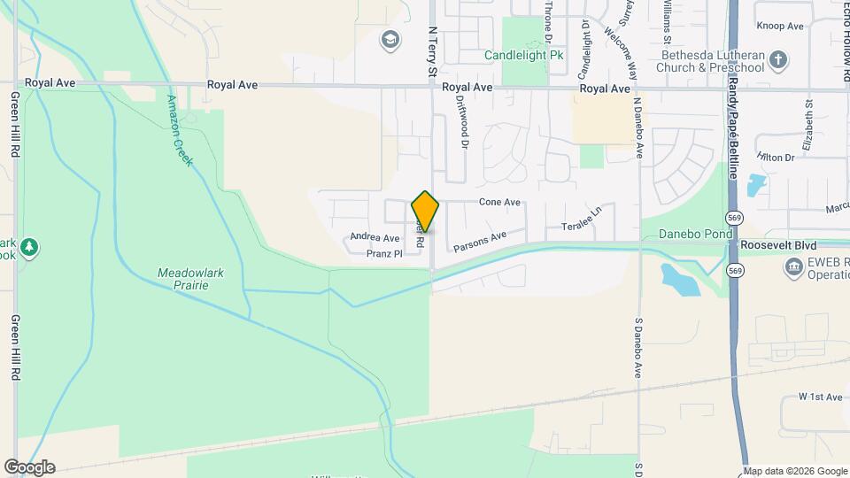 527 Raber Rd Map and Location Details