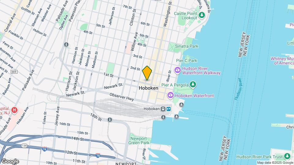 110 1st St Map and Location Details