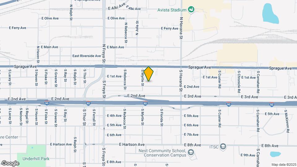 Pacific Plaza Apartments Mapa y Detalles de la Ubicación