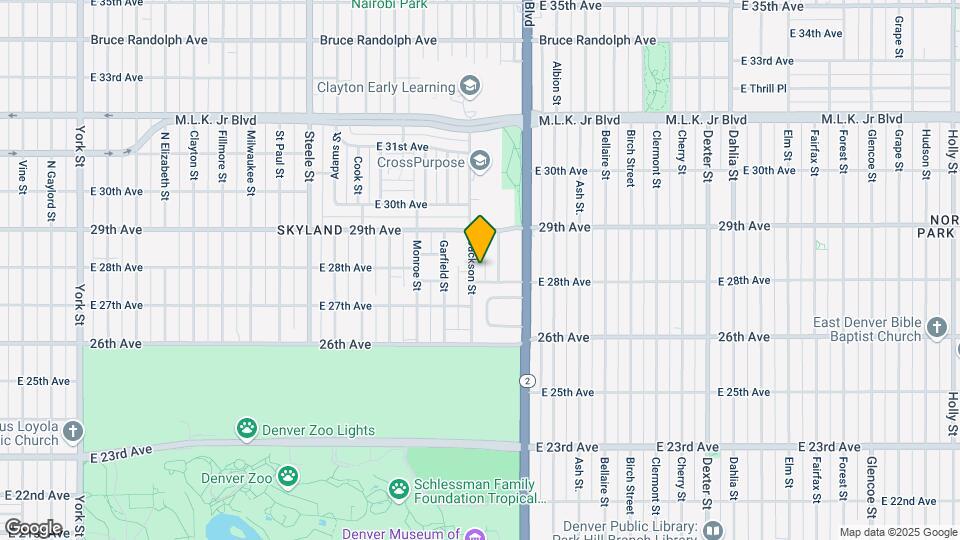 2818-2830 Jackson St Map and Location Details