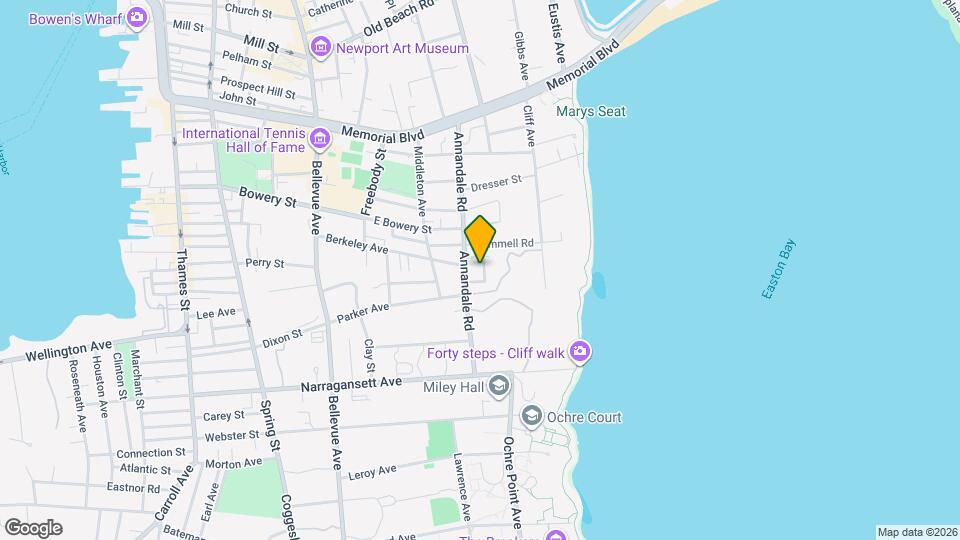 17 Annandale Terrace Map and Location Details