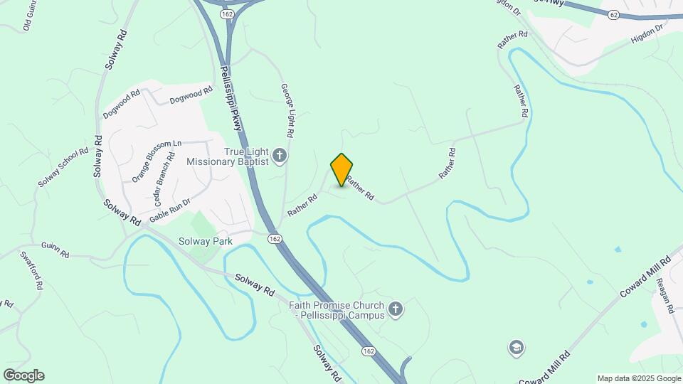 3202 Bandon Dunes Wy Mapa y Detalles de la Ubicación