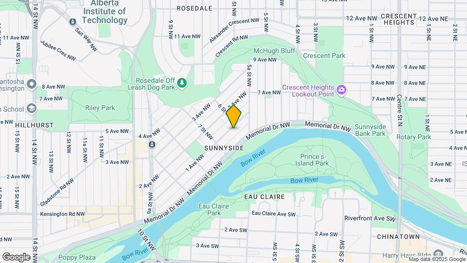 713 1st Ave NW Map and Location Details