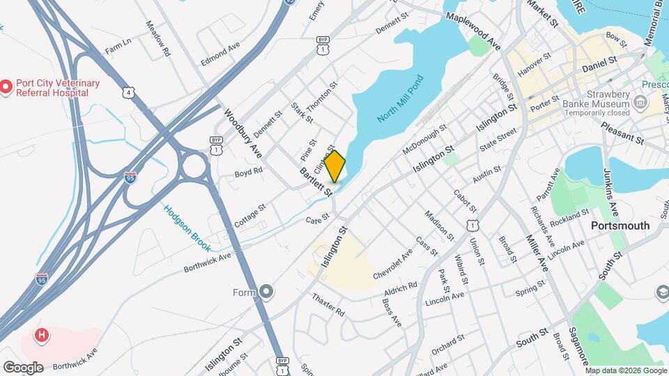 127 Bartlett St, Unit 127 Bartlett St Map and Location Details