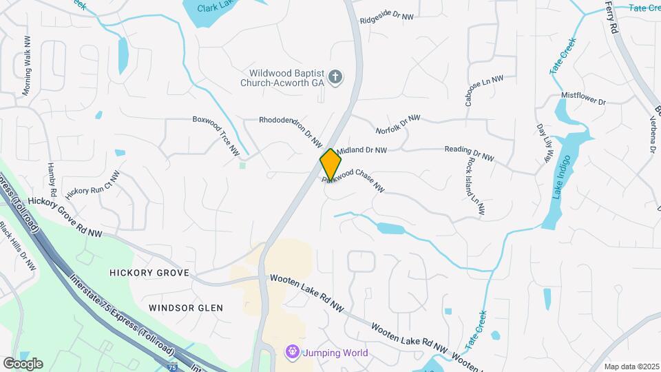 4650 Adams Ln NW Map and Location Details