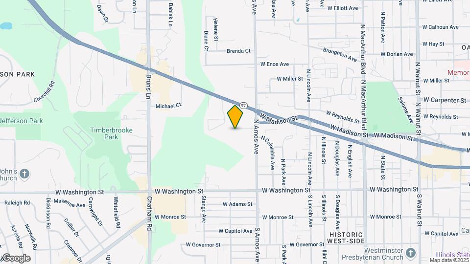 1604 W Selinger St Map and Location Details