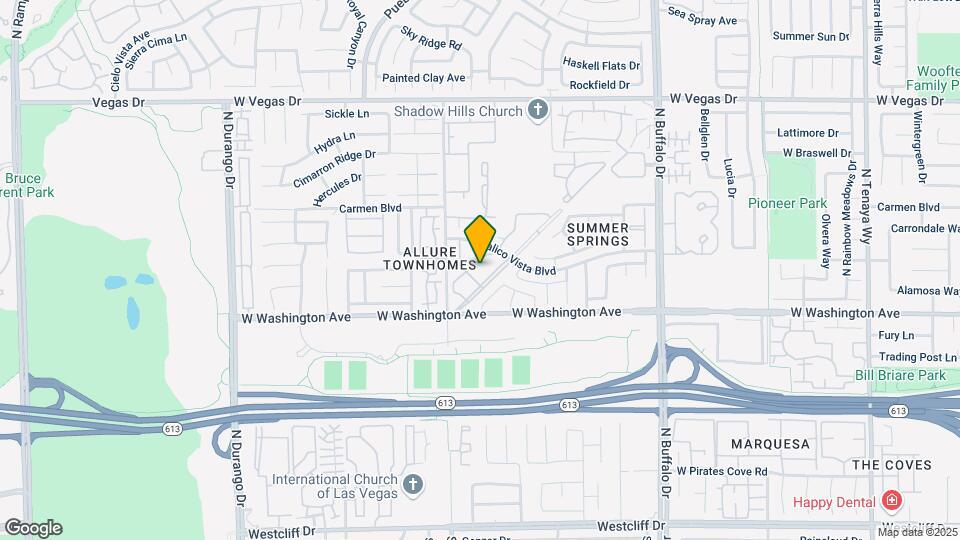 924 Falconhead Ln Map and Location Details