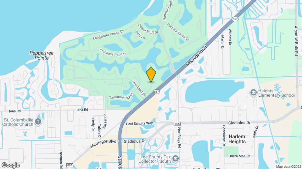 14977 Rivers Edge Ct Map and Location Details
