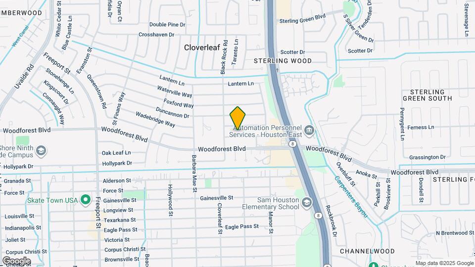 14419 Roundstone Ln Map and Location Details