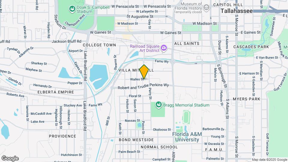 729 Wailes St Map and Location Details