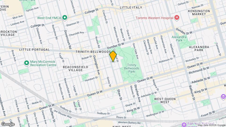 211 Shaw St Map and Location Details