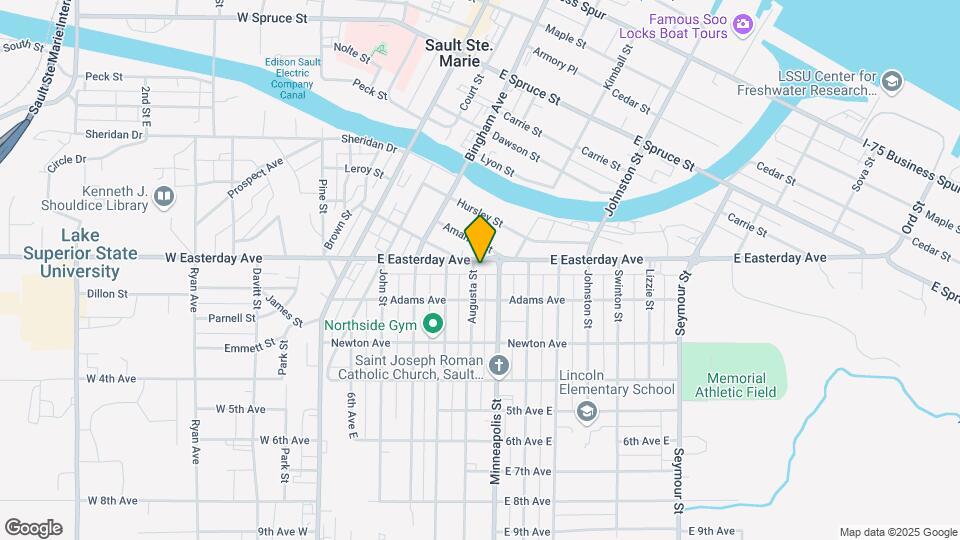 813 Augusta St Map and Location Details