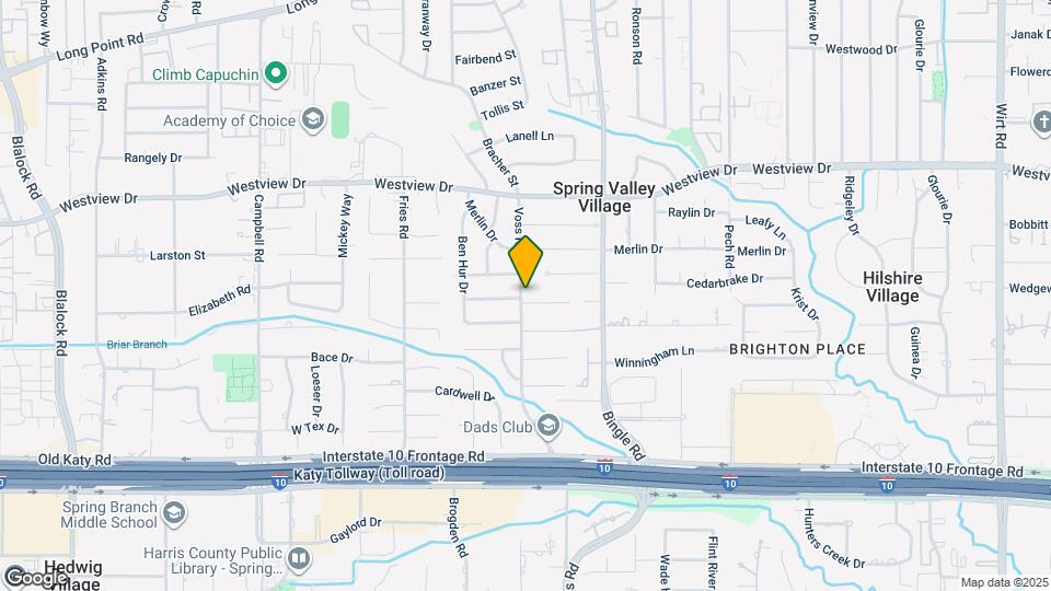 8730 Cedarspur Dr Map and Location Details