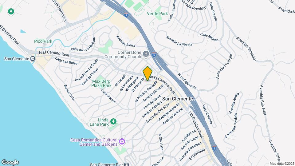 114 Loma Ln Map and Location Details
