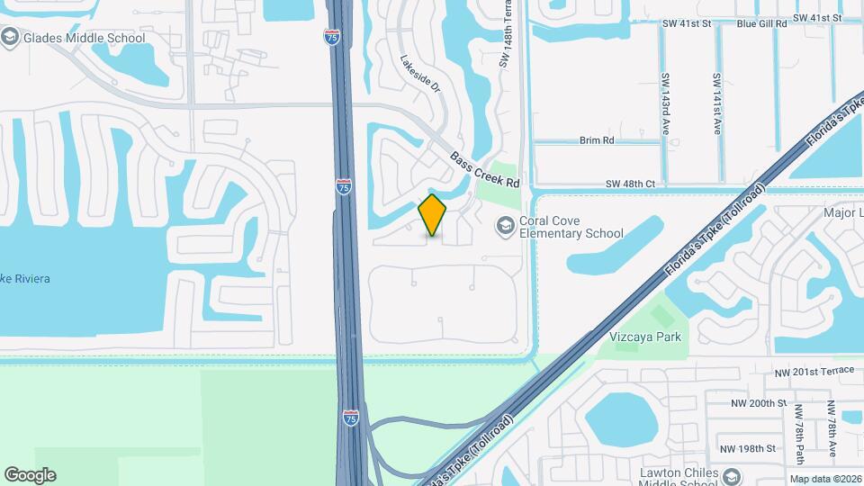 5041 SW 152nd Ave Map and Location Details