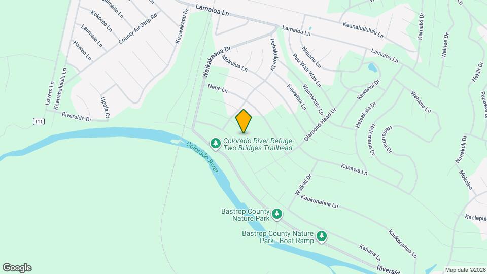 123 Kikipua Map and Location Details