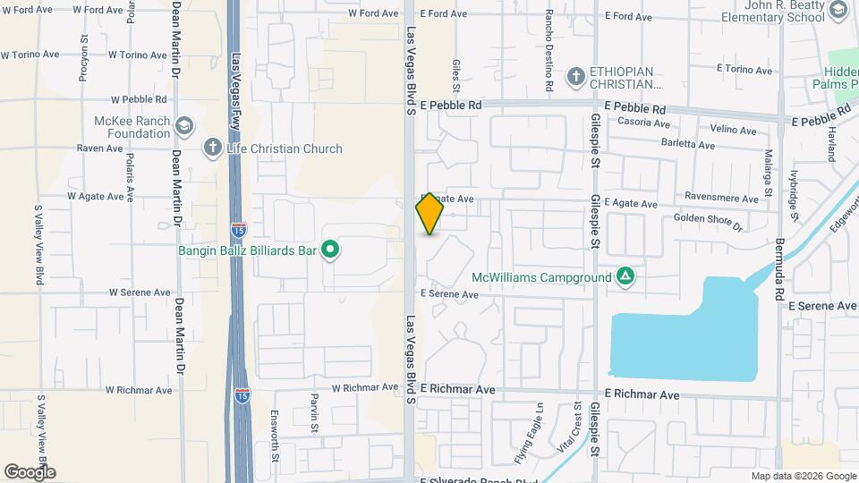 38 Serene Ave Map and Location Details