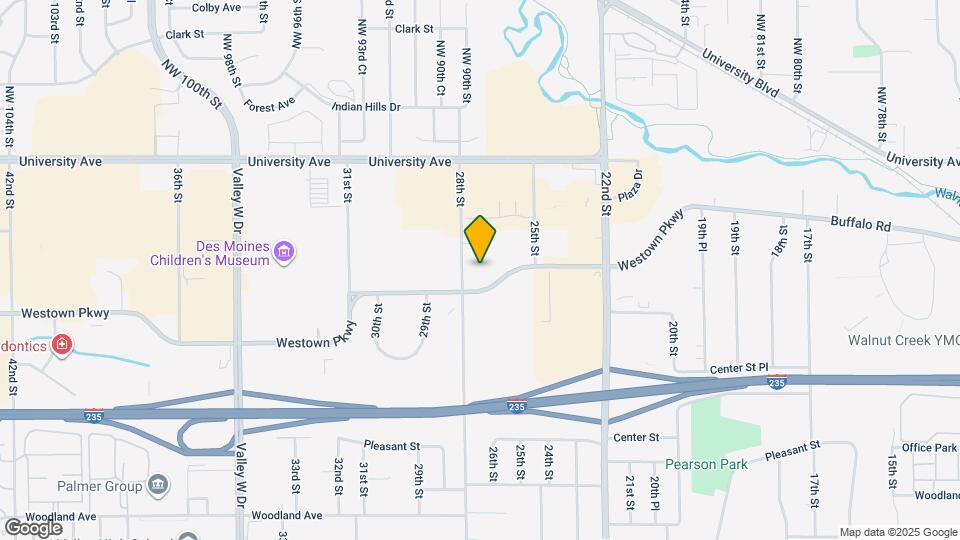 Furnished Studio-Des Moines - West Des Moines Map and Location Details