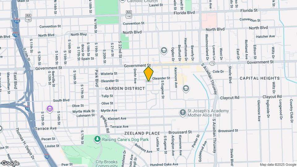 2517 Cork St Map and Location Details