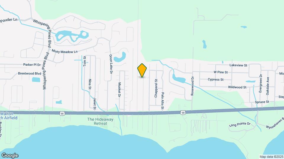 2219 Wind Trace Rd N Map and Location Details