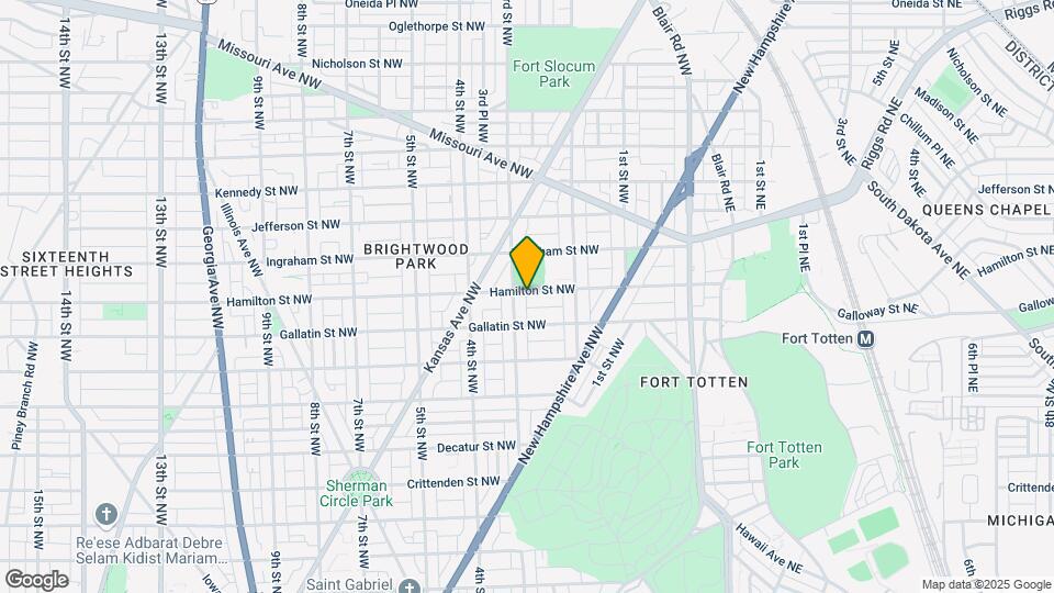 248 Hamilton St NW Map and Location Details