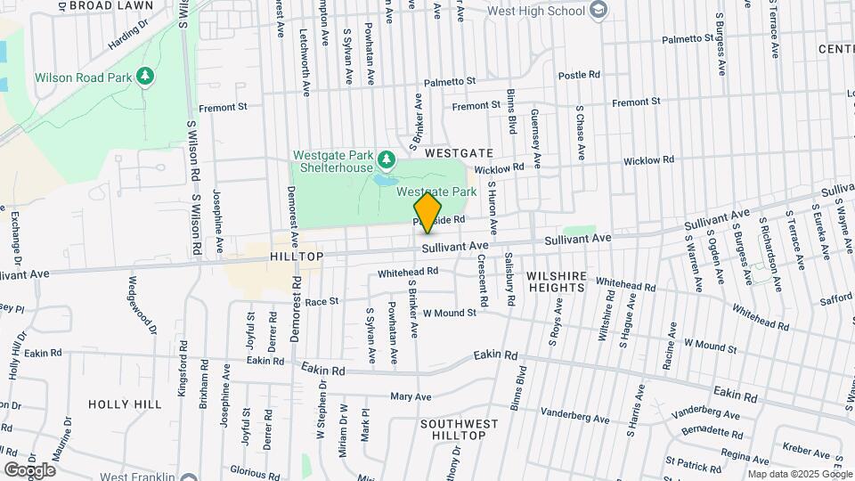 3166-3172 Sullivant Ave Map and Location Details