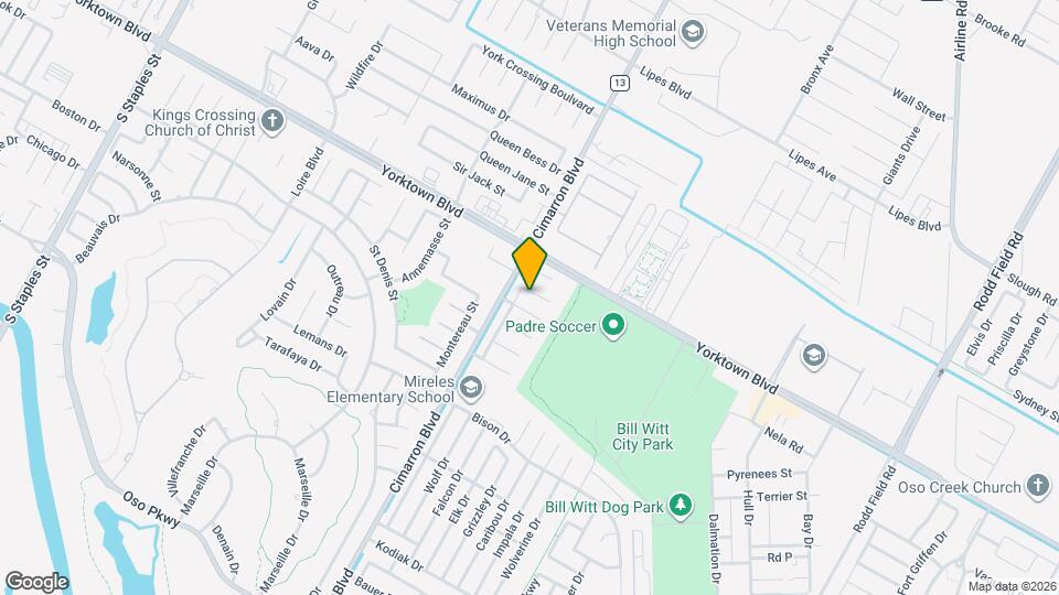 6505 Orangetip Dr Map and Location Details