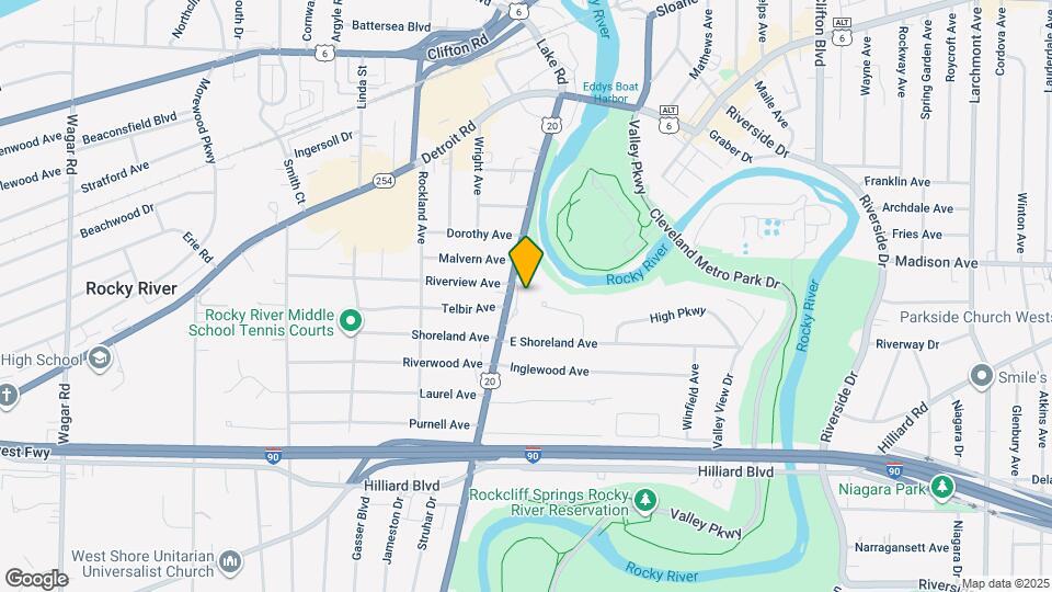 Cliff Towers Building C Map and Location Details