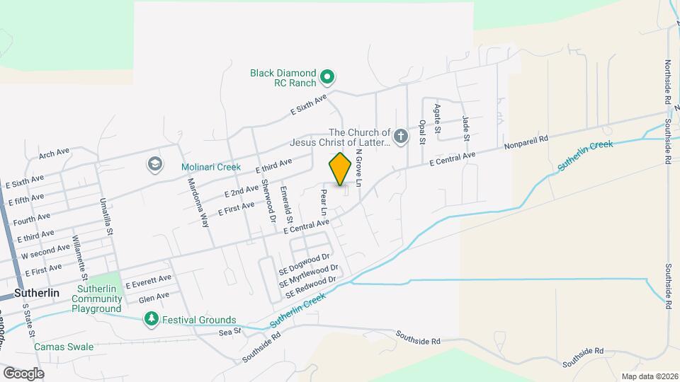 1350 NE First Ave Map and Location Details