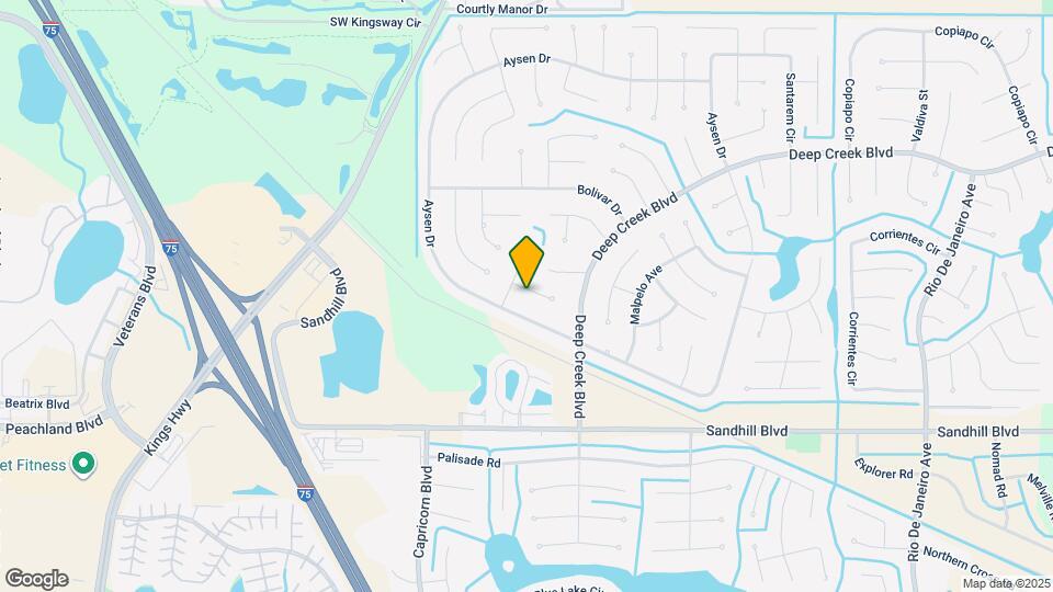 25145 Mercedes Dr Map and Location Details