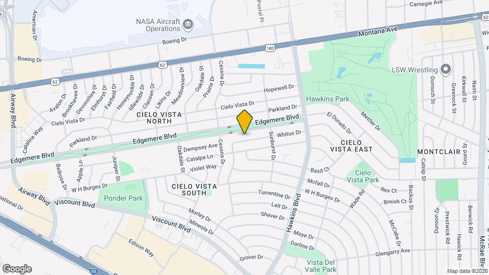 8405 Whitus Dr Map and Location Details