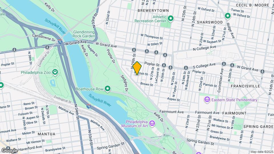 826 N Newkirk St Mapa y Detalles de la Ubicación