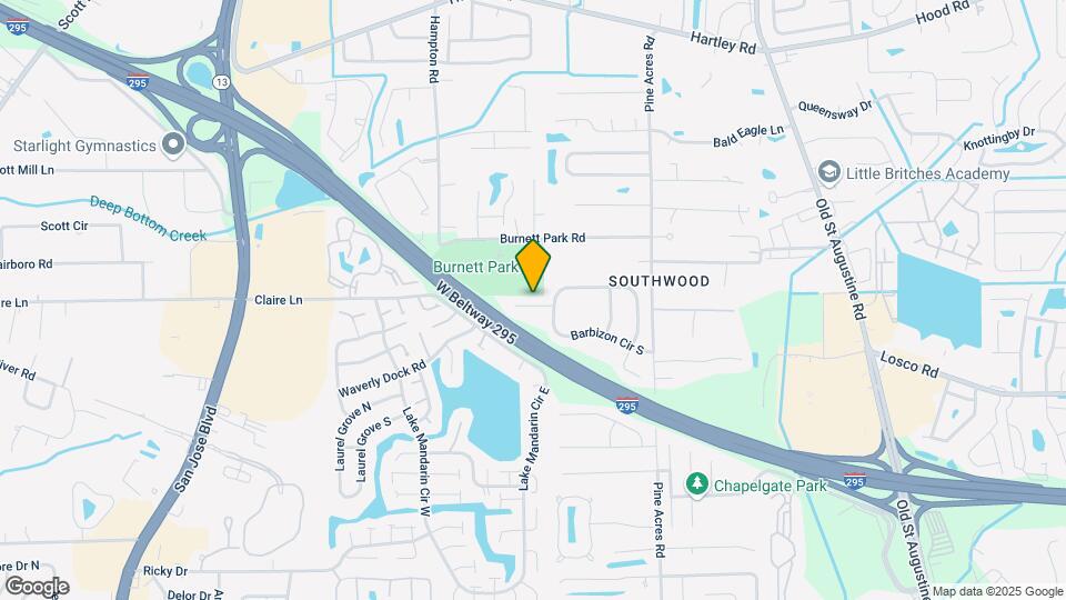 3571 Barbizon Ct Map and Location Details