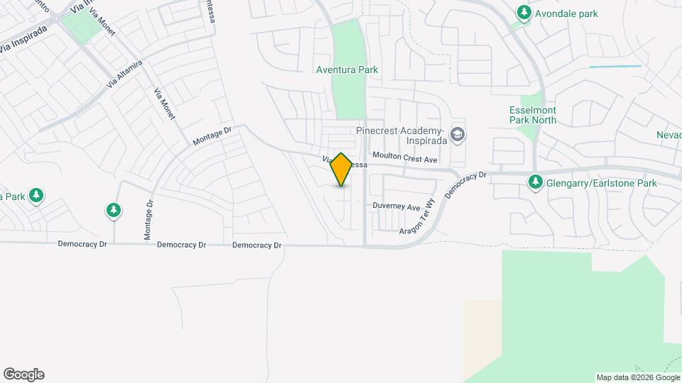 2823 Turnstone Ridge St Map and Location Details